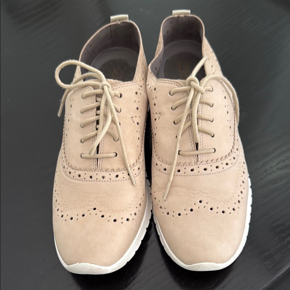 Women’s Cole Haan Zerogrand Tan Shoes/sneakers size 7